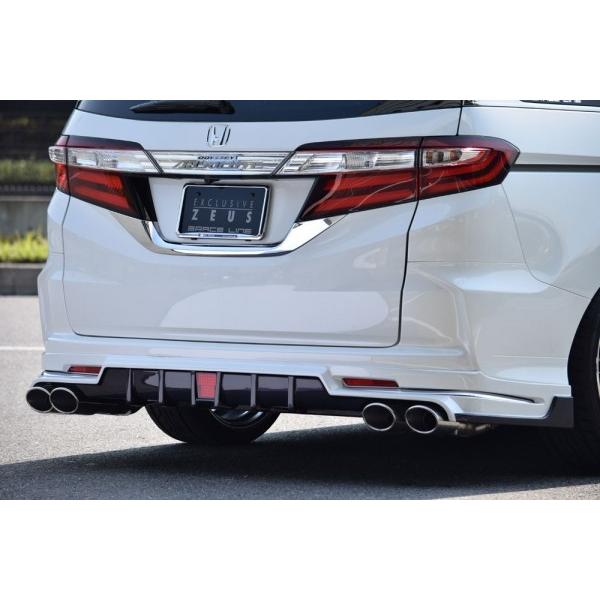 グラマラス オデッセイ 2色塗分け塗装済 リアのみ エアロ カスタムパーツのtoptuner 通販