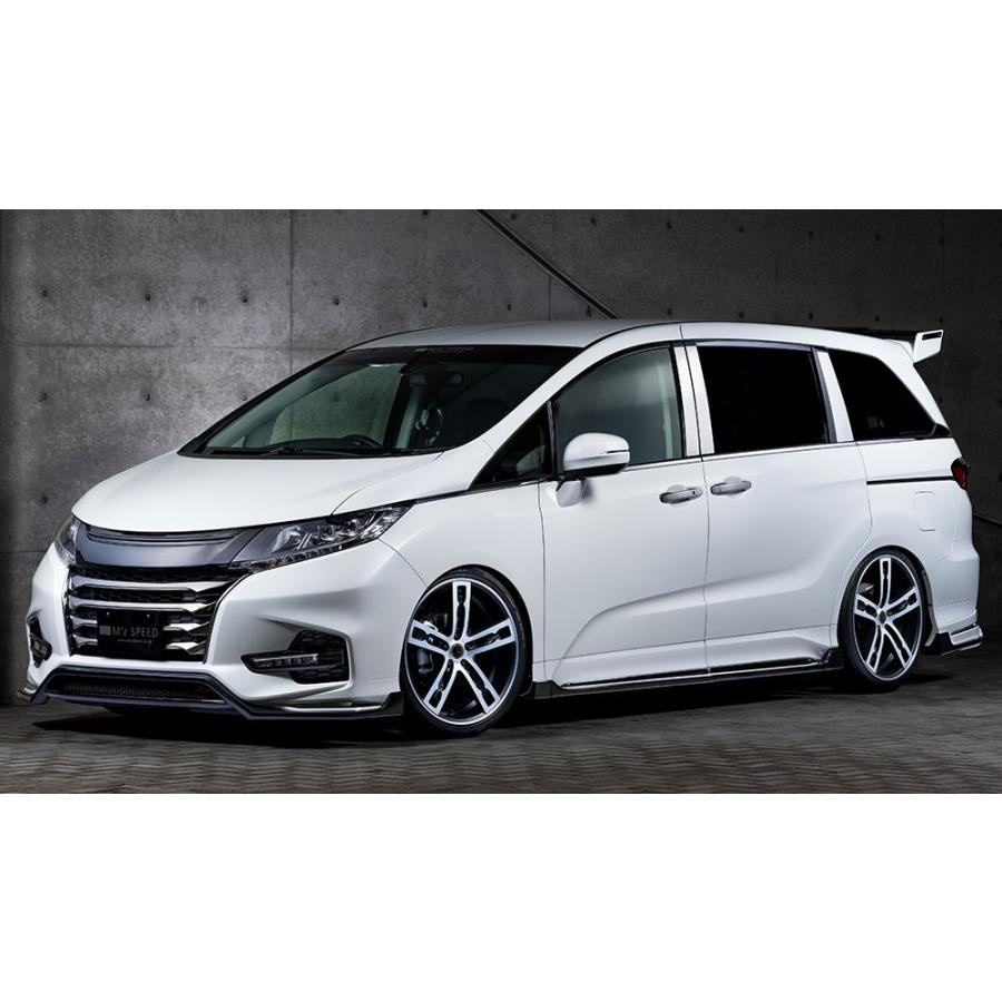 オデッセイ Rc1 2 後期 アブソルート Grace Line フロントハーフスポイラー Frp製 塗装済 プラチナホワイトパール Nh8p エアロ カスタムパーツのtoptuner 通販 Paypayモール