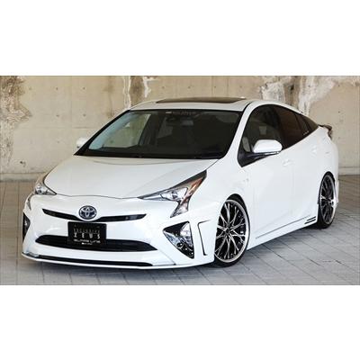 50前期用プリウス　ハーフエアロ M'z SPEED プリウス 50系 前期 フロントハーフスポイラー(LED付属