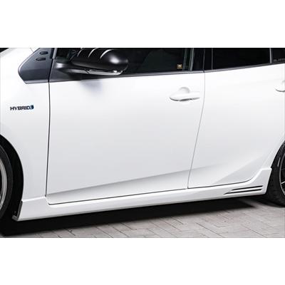 M'z SPEED プリウス 50系 後期 サイドステップ 塗装済