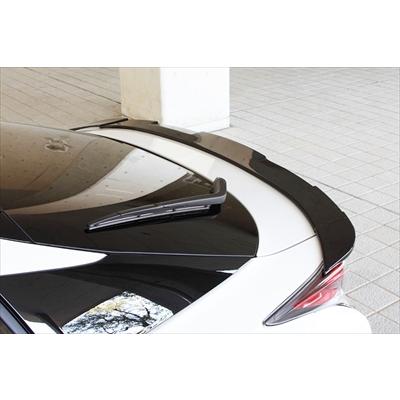 M'z SPEED プリウス 50系 前期 リアゲートスポイラー 塗装済 ホワイト
