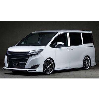 M'z SPEED ノア 80系 後期 G/Xグレード GRACE LINE 4点キット(F/LED