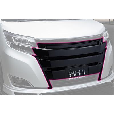 M'z SPEED ノア 80系 後期 G/Xグレード GRACE LINE フロントグリル FRP