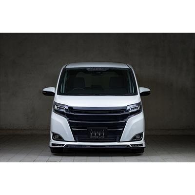 80ノア ZRR80W フロントバンパー　グリル付き　最終値下げ中早い物勝ち M'z SPEED 【M's】 トヨタ 後期 80 ノア Si ZRR80W ZWR80W (2017