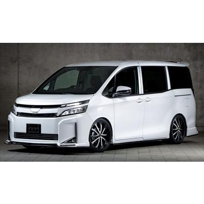 M'z SPEED ヴォクシー 80系 後期 V/Xグレード GRACE LINE エアロ3点