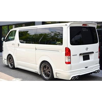 ひでさん専用　ハイエース By2NEOボンネット塗装済み/未塗装 200系ハイエースワイドボディ1