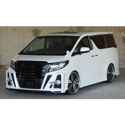 MZ SPEED GRACE LINE アルファード30系 フロントグリル M'z SPEED エムズ スピード ゼウス [ GRACE LINE ] アルファード