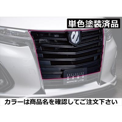M'z SPEED アルファード 30系 後期 G/Xグレード GRACE LINE フロント