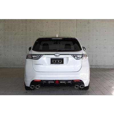 M'z SPEED ハリアー ZSU60/65 前期 LUV LINE エアロ3点+LED デイライト