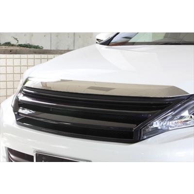 M'z SPEED フロントグリル ハリアー60系 前期 M'z SPEED ハリアー ZSU60/65 前期 LUV LINE フロントグリル : エアロ