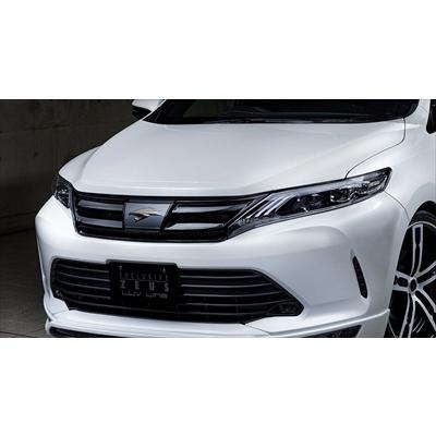 M'z SPEED ハリアー 60系 後期 LUV LINE フロントグリル M'z SPEED ハリアー 60系 後期 LUV LINE フロントグリル