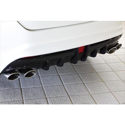 エキゾーストシステム 左右4本出し ハリアー ハイブリッド AVU65W用 