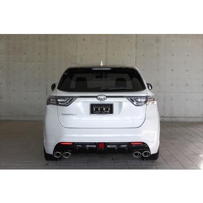 エキゾーストシステム 左右4本出し ハリアー ハイブリッド AVU65W用 