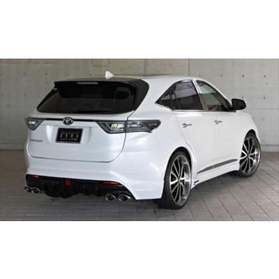 エキゾーストシステム 左右4本出し ハリアー ハイブリッド AVU65W用 