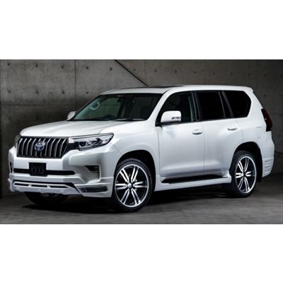 プラド150後期パール 新品ステップR（右） トヨタ 150系 ランドクルーザープラド 純正OP 右 サイドステップ