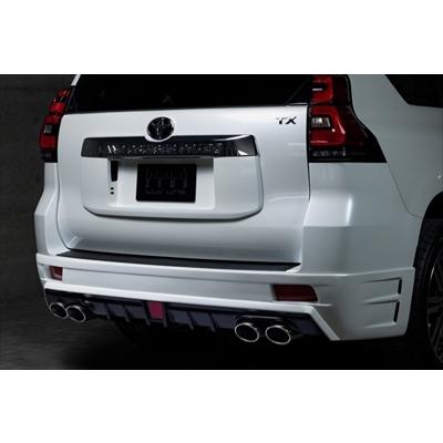 M'z SPEED ランドクルーザー プラド 150系 後期 LUV LINE リアアンダー