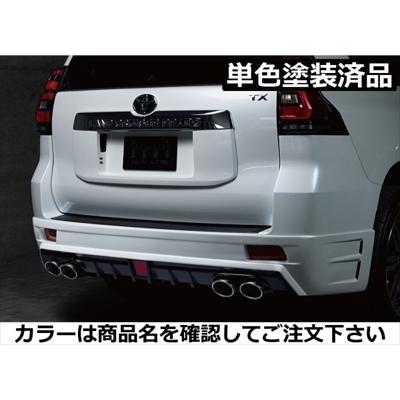 M'sスピード ランドクルーザープラド 150系 後期 リアアンダースポイラー M'z SPEED ランドクルーザー プラド 150系 後期 LUV LINE リアアンダー