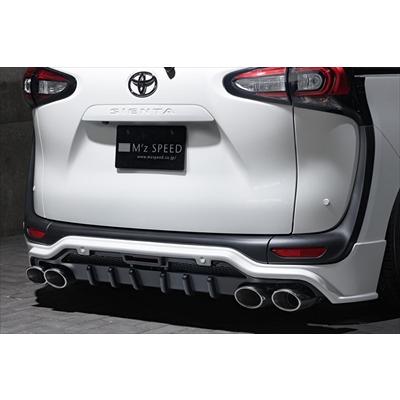 【未使用】トヨタシエンタ170系　リアスポイラー　白 未使用】トヨタシエンタ170系 リアスポイラー 白 楽天市場】リア