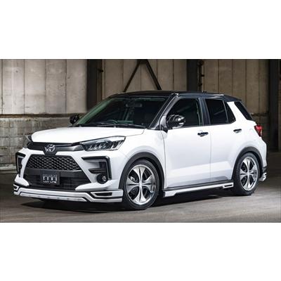 ライズモデリスタフロントスポイラーブラックマイカX07