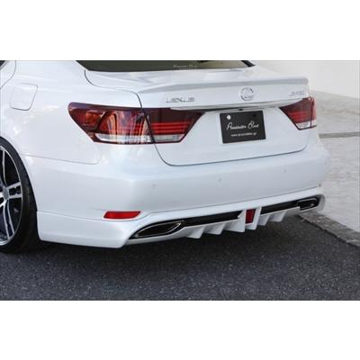 M'z SPEED LEXUS LS 460/600h 後期 Prussian Blue リアアンダー