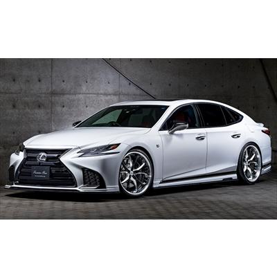 M'z SPEED LEXUS LS500 Fスポーツ VXFA50/55 Prussian Blue エアロ3点