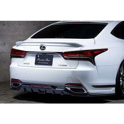 M'z SPEED LEXUS LS500 Fスポーツ VXFA50/55 Prussian Blue リア