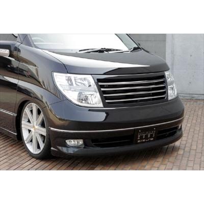 M'z SPEED エルグランド 後期 ( E51 ) EXE-LINE フロントバンパー