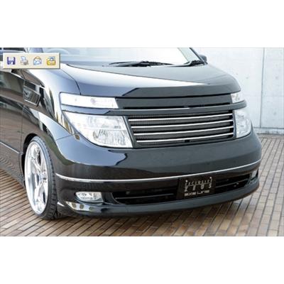 M'z SPEED エルグランド 前期 ( E51 ) EXE-LINE M'z SPEED エルグランド 前期 ( E51 ) EXE-LINE