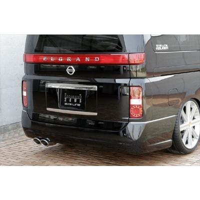 M'z SPEED エルグランド 後期 ( E51 ) EXE-LINE リアバンパー