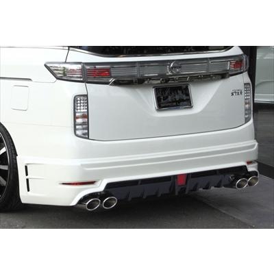 M'z SPEED エルグランド E52 Highway STAR 後期 GRACE LINE リア