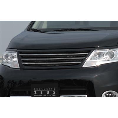 M'z SPEED セレナ C25 後期 ハイウェイスター GRACE-LINE フロント