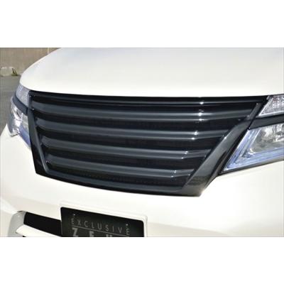 M'z SPEED セレナ C26 ハイウェイスター 後期 GRACE LINE フロント