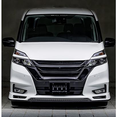 送料込み　C26 セレナ ハイウェイスター 前期 純正グリル 美品 新車外し セレナ 【M's】 日産 C27 ハイウェイスター 前期 (2016/8-2019/7