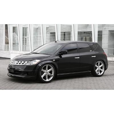 M'z SPEED Z50 ムラーノ LUV-LINE フロントサイドリヤセット : エアロ