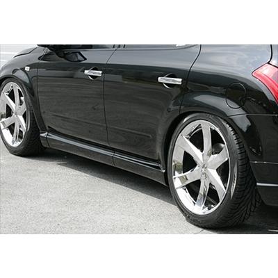 M'z SPEED Z50 ムラーノ LUV-LINE サイドステップ 塗装取付込 M'z SPEED Z50 ムラーノ LUV-LINE サイドステップ 塗装取付込