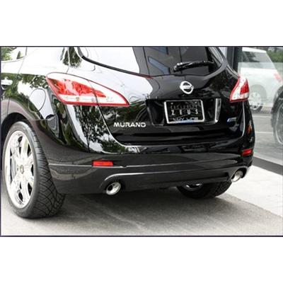 M'z SPEED MURANO Z51 後期 LUV LINE リアアンダースポイラー 塗装済み