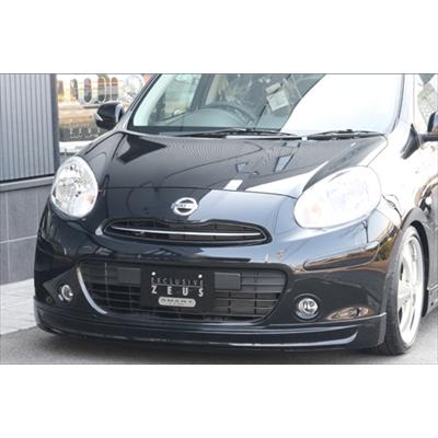 M'z SPEED マーチ K13 前期 G/X/S SMART LINE フロントハーフ M'z SPEED マーチ K13 前期 G/X/S SMART LINE フロントハーフ