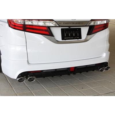 M'z SPEED オデッセイ RC1/2 Exhaust System 左右4本出し : エアロ