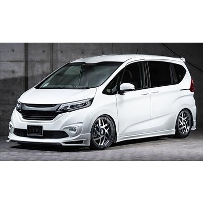 新入荷!!【日本未発売】 フリード GB5/6/7/8前期（2016/06-2019/09） GRACE LINE フロントグリル 素地 【IQY7299702576】(26514円)