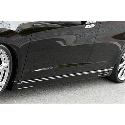M'z SPEED フィット HYBRID GP1 SMART LINE サイドステップ : エアロ