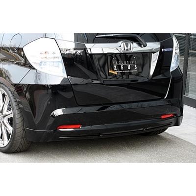 M'z SPEED フィット HYBRID GP1 SMART LINE リアアンダースポイラー