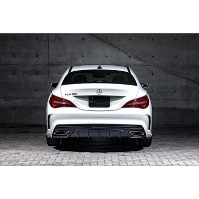 CLA-Class Coupe C117 Prussian Blue リアアンダスポイラー