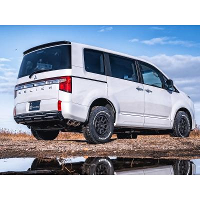 M'z SPEED CV1W デリカD:5 リアバンパーガード カーボン柄