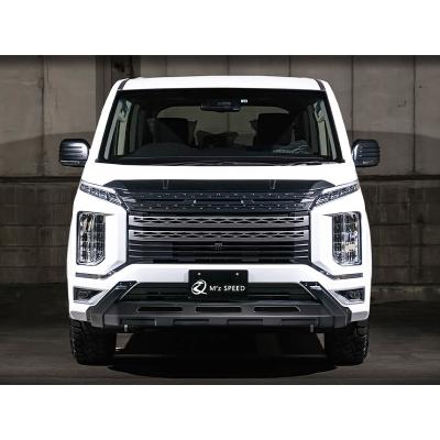 M'sスピードCV1W デリカD:5 ドアミラーカバー カーボン柄 M'z SPEED CV1W デリカD:5 ドアミラーカバー カーボン柄 ブラック仕様
