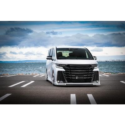 M'z SPEED 40 ヴェルファイア GRACE LINE フロントグリルガーニッシュ