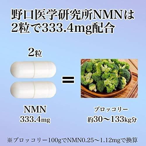 NMN10000mg配合 NMN Beauty 野口医学研究所 NMN 本品は
