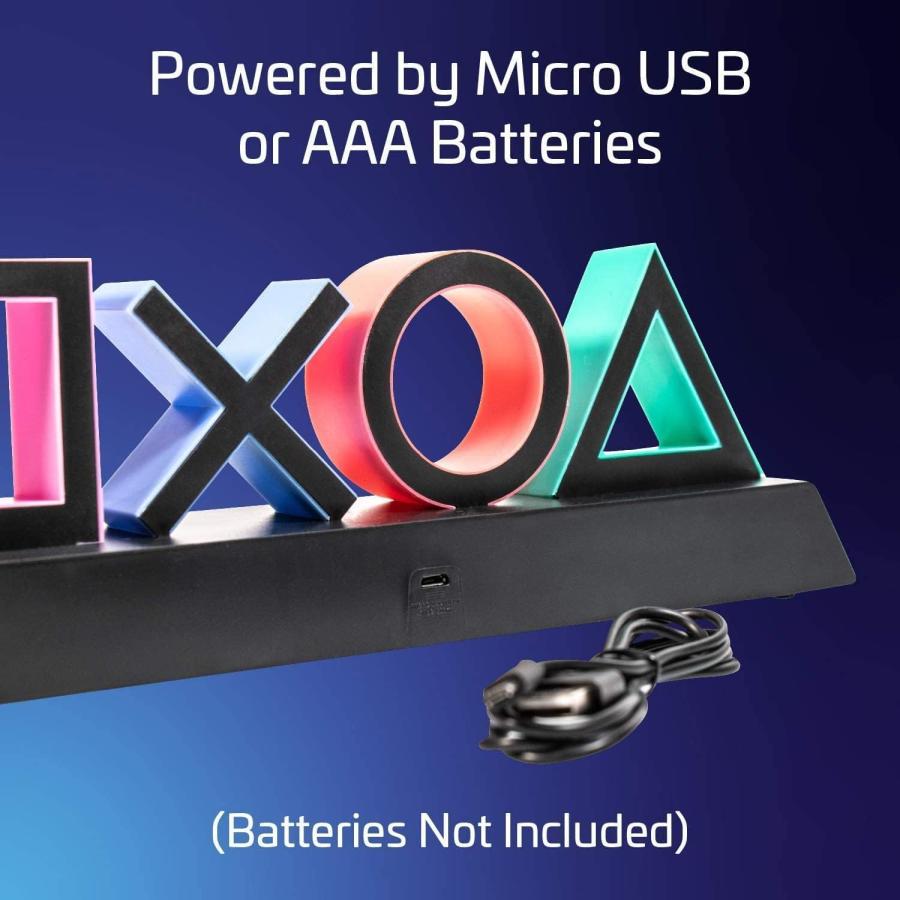 SONY PLAYSTATION(ソニー：プレイステーション) Icons ライト (乾電池