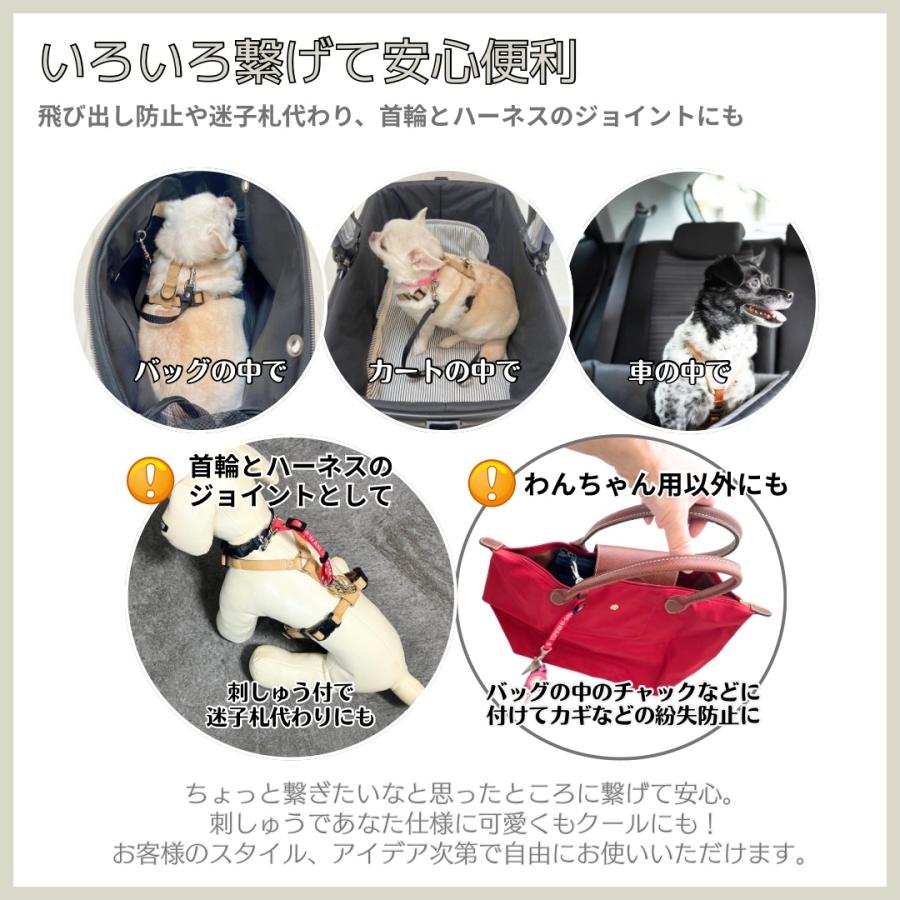 TOPWAN（トップワン） 迷子札 セーフティリード ジョイントリード 日本