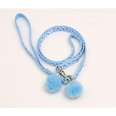 水玉　ボンボン リード（ポンポンリード）　布×ナイロン 犬猫兼用　国産　ペットグッズ 小型犬 　メール便 【ペット用品　通販　トップワン】 | TOPWAN | 02