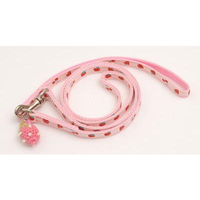 フルーツ＆ストロベリーリードセット！ お得！小型犬 可愛いイチゴ☆   トップワン　トイプードル 首輪　犬 ペット用品　通販　 | TOPWAN